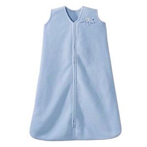 Halo Sleepsack Fleece Blue Large